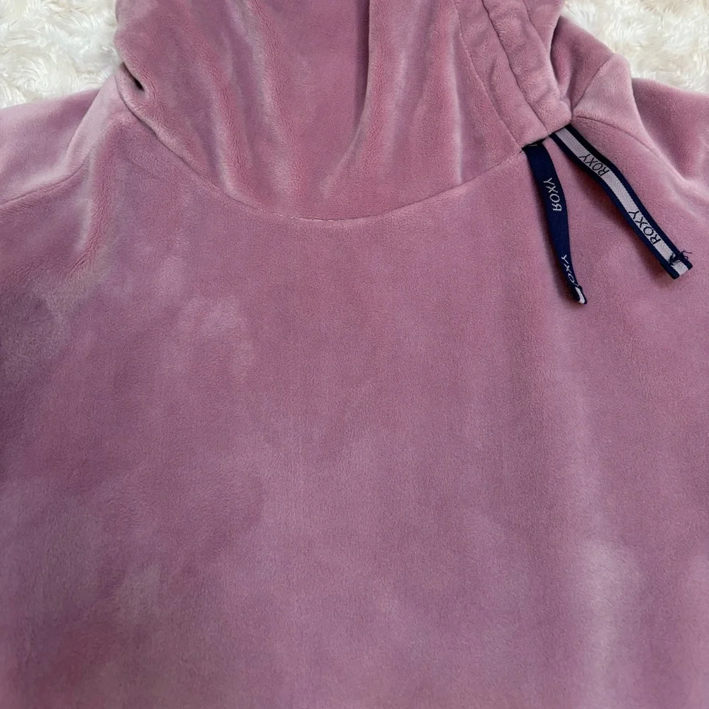 Velour Roxy Pullover - Picture 2 of 8